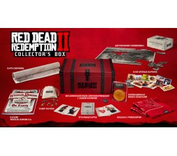 Коллекционный набор Red Dead Redemption 2. Collectors Box без игры запечатано внутри без верхней пленки